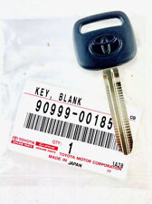 GENUINE FITS TOYOTA NEW UNCUT NON CHIP IGNITION BLANK MASTER KEY 90999-00185 picture