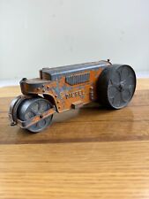 Hubley Diesel Steam Roller 480 Kiddie Toy Original Paint American Die-Cast  picture