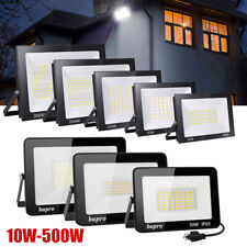 LED Flood Light 500W 300W 200W 100W 50W 30W 10W Outdoor Garden Lamp Spotlight picture
