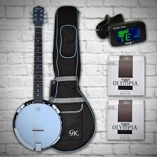 Banjo 6 Strings/ Thicker Bag/ Tuner/ 2 Sets Strings (Free Shipped USA) picture