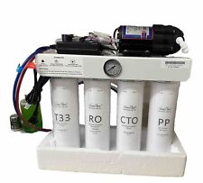 SimPure T1-400 GPD 8 Stage UV Reverse Osmosis Tankless RO Water Filter System picture