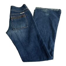 abercrombie fitch authentic east coast vintage zipper pocket 90s wide leg jeans picture