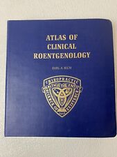 ATLAS OF CLINICAL ROENTGENOLOGY, 3RD EDITION EARL A. RICH CHIROPRACTIC picture