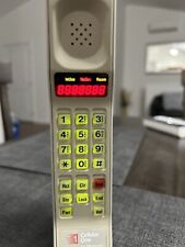 Vintage 1989 Motorola DynaTAC Brick Cell Phone, + Batteries/Charger/Manual/Case picture