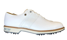 NEW FootJoy Dryjoys Premiere Series Packard Golf Shoes White 11 M, MSRP $239 picture