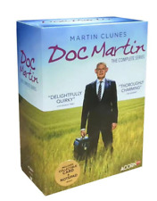 Doc Martin the Complete Series Seasons 1-10 + Movies (DVD 26-Disc Box Set) USA* picture