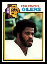 1979 Topps #390 Earl Campbell Rookie RC HOF EX-MT/NM See pics Sharp Corners picture