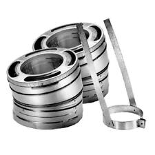 DuraVent 6DP-E30K DuraPlus 6 Inch 30 Degree Stainless Steel Swiveling Elbow Kit picture