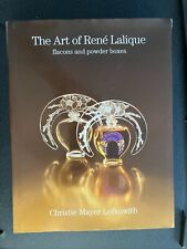 L'art de René Lalique: flacons et boîtes à poudre. Christie Mayer Lefkowith VG picture