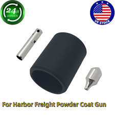 3-piece DIFFUSER MIXING TUBE COMBO For Powder Coat Gun /Harbor Freight  picture