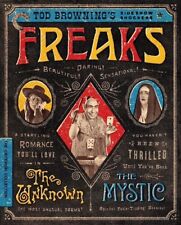 Tod Browning's Sideshow Shockers: Freaks / The Unknown / The Mystic (Criterion C picture