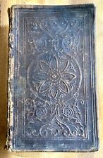 THE FAMILY SABBATH-DAY MISCELLANY 1849 CHARLES A. GOODRICH TALES ANTIQUE BOOK picture