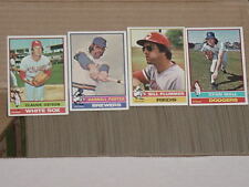 1976 1977 TOPPS BASEBALL CARD LOT - YOU PICK (20) COMPLETE YOUR SET - ExMt+ picture