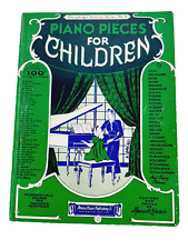 Vintage 1961 Piano Pieces for Children Everybodys Favorite Series No. 3 Songbook picture