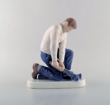 Bing & Grondahl porcelain figurine. Plumber. Model Number: 2432.  picture