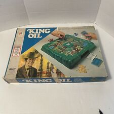 Vintage 1974 King Oil Board Game By Milton Bradley - Made In USA Complete picture