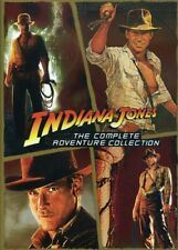 Indiana Jones: The Complete Adventure Collection DVD 4 Disc Set Special Edition picture