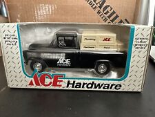 A112 Ertl 1955 Chevrolet Cameo Pickup Truck Bank Diecast Ace Hardware (A) picture