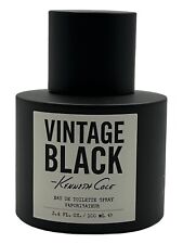 Black Vintage by Kenneth Cole 3.4 oz 100ml EDT Cologne for Men Vintage Black picture
