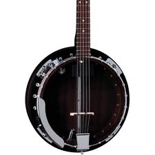 Dean Backwoods 2 Acoustic-Electric 5-String Banjo Gloss Natural picture