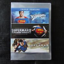 Superman the Movie / Superman II Richard Donner cut Superman returns Blu-Ray picture