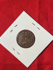 American Colonial Era Coin - Authenticated Historical Artifact picture