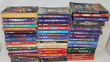 1970s-1980s Lot of 47 Star Trek Paperback Novels by Various Authors Bundle Books picture