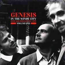 Genesis-In The Windy City Vol. 1-1978 Broadcast-2 LP Vinyl Record picture