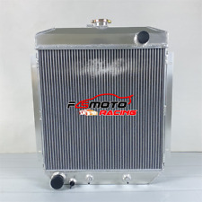 For 1954-1956 Ford Country Squire Mainline Customline Club V8 Aluminum Radiator picture