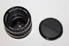 Asahi Opt. Co. Pentax-110 50mm f/2.8 Lens - For Pentax 110 Miniature SLR Camera picture