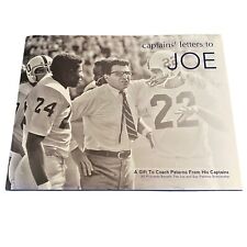 Captains' Letters To Joe Hardcover  2011 Coach Joe Paterno Collectible Penn Stat picture