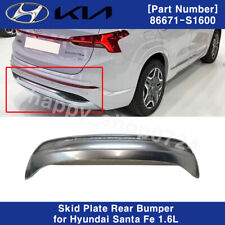 OEM 86671S1600 Skid Plate Rear Bumper for Hyundai Santa Fe 1.6L Hybrids 21-23 picture