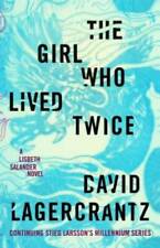 The Girl Who Lived Twice: A Lisbeth Salander novel, continuing Stieg Lars - GOOD picture