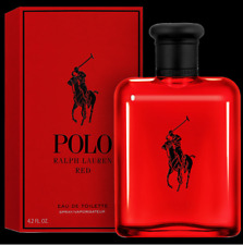 Polo Red by Ralph Lauren EDT for Men 4.2 oz - 125 ml NEW IN BOX SEALED picture