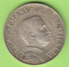 Nsw-leipzig Italy 1 Lira 1910 Almost XF Nice picture
