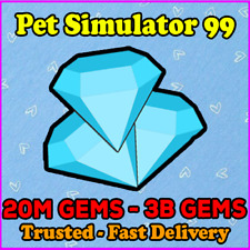 Pet Simulator 99(Pet Sim 99 PS99) 💎20M 100M 500M 1B 3B GEMS |QUICK🚚 -RELIABLE✅ picture