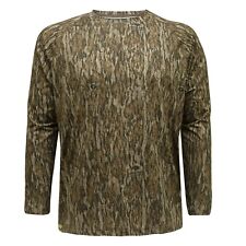 Mossy Oak Camo Long Sleeve Stretch Comfort Tech Hunting Tee for Men picture
