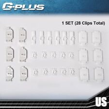 Fit For 1981-88 Cutlass Vinyl Top Roof Molding Trim RETAINING Mounting CLIP 28Pc picture