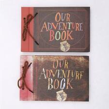 Our Adventure Book Pixar Up DIY Scrapbook Travel Memories Photo Album handmade picture