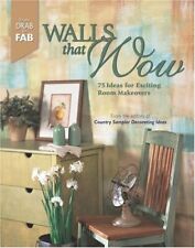 WALLS THAT WOW 75 IDEAS FOR EXCITING ROOM MAKEOVERS FROM DRAB TO FAB NEW picture