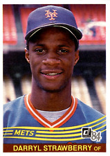1984 Donruss Darryl Strawberry #68 New York Mets Rookie -  picture