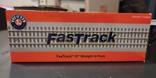 Lionel 6-12032 O Straight FasTrack (Pack of 4) LN/Box picture