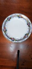 Rare Antique Severn T & T Flow Blue Spode English China Dinner Plate 10 Inches picture