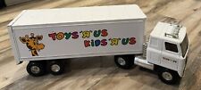 VINTAGE 1988 ERTL Toy Semi-Truck Toys R’ Us & Kids R’ Us - VERY GOOD CONDITION picture