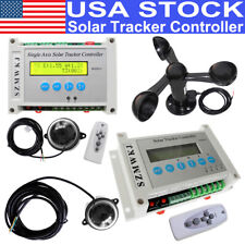Complete Single/Dual Axis Solar Tracker Controller &Anemometer &Light Sensor Kit picture