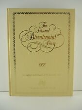The Official Bicentennial Diary Australian Bicentenary 1788-1988 Hardcover (B18) picture
