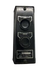 Vintage Rare Allen Bradley Start Stop Maintained Grip Ungrip PB8094 Push Button  picture