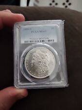 1880-S  PCGS MS63 Morgan Silver Dollar  picture