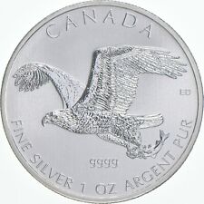 2014 Canada 5 Silver Dollars Eagle 1 oz Silver Canadian picture