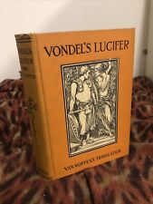 Vondels Lucifer Van Noppens Translation Illustrated Very Good Signed By Author  picture